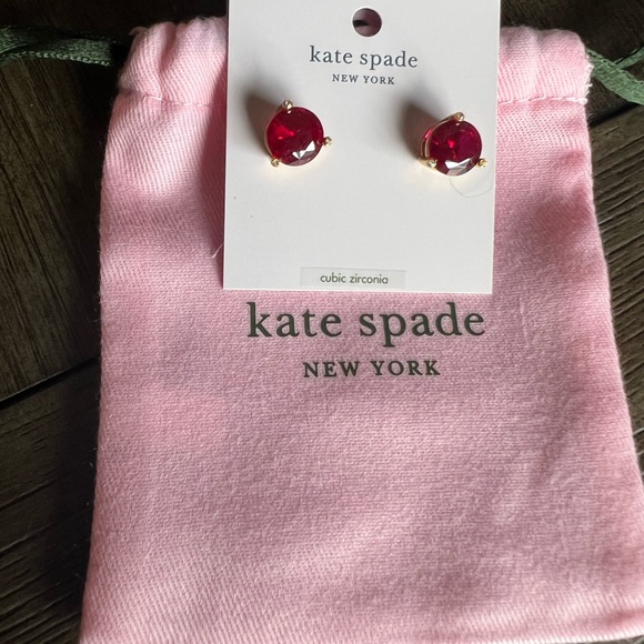 Kate Spade Red Earrings - Picture 3 of 8